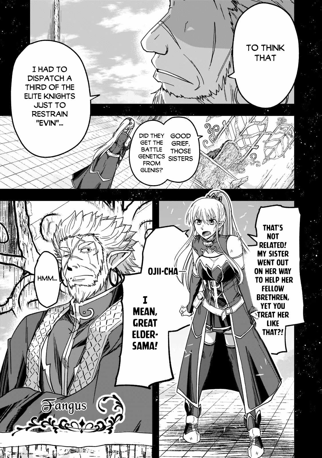 Skeleton Knight in Another World Chapter 55.2 3